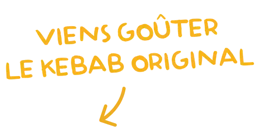Kebab, wraps et pita frais dans un restaurant berlinois authentique.
